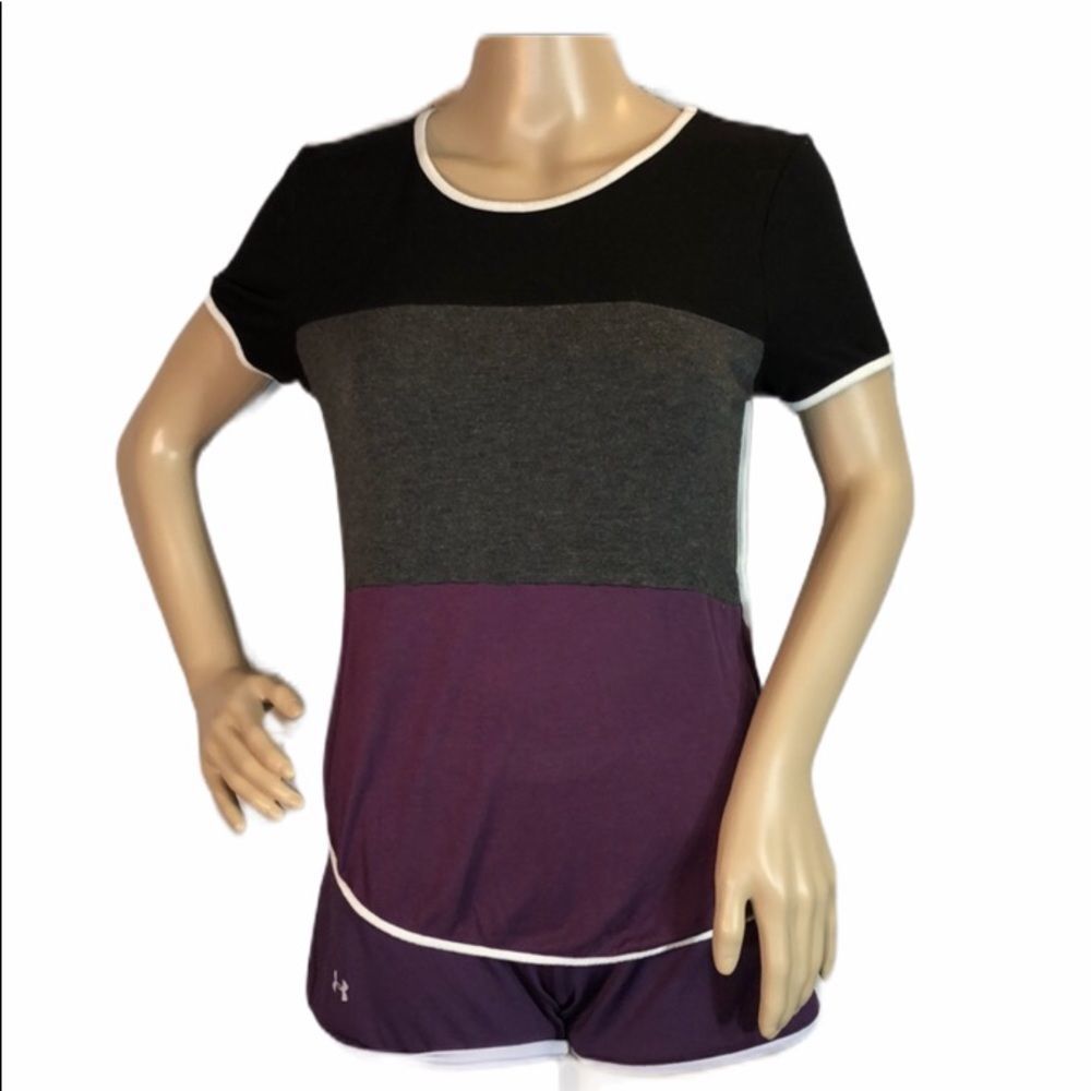 Raggs II Riches Colorblock Athletic Tee S